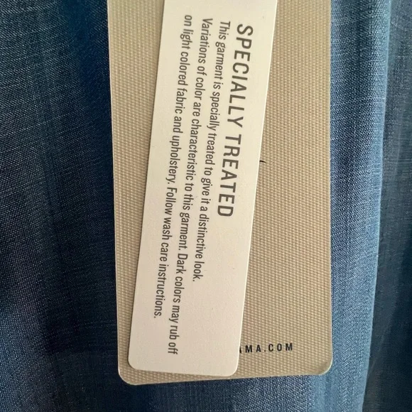 NWT Tommy Bahama All Day Chambray Dress - Picture 7 of 9